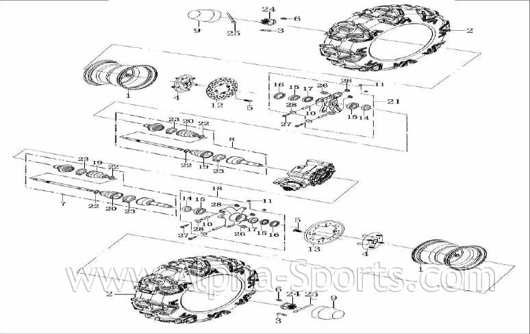 Hisun Parts Catalog